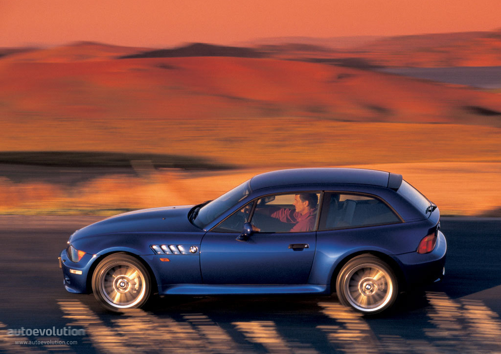 BMW Z3 Coupe (E36/7) 3.0i (231 Hp)
